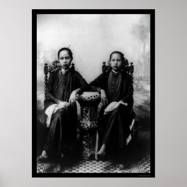 Poster Vietnamiennes 1903 (Devant)
