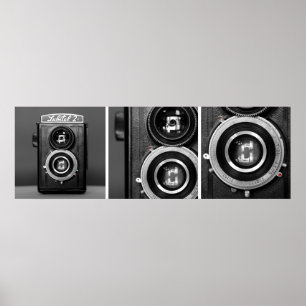 Poster Vieux appareil photo 1