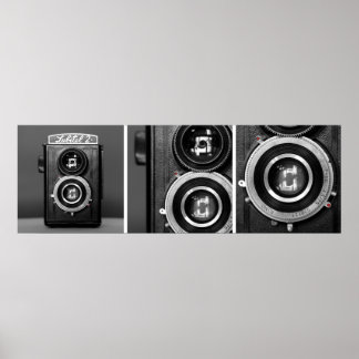 Poster Vieux appareil photo 1