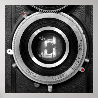 Poster Vieux appareil photo 2