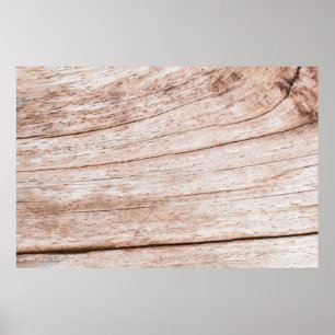 Poster Vieux arrière - plan de texture du panneau en bois