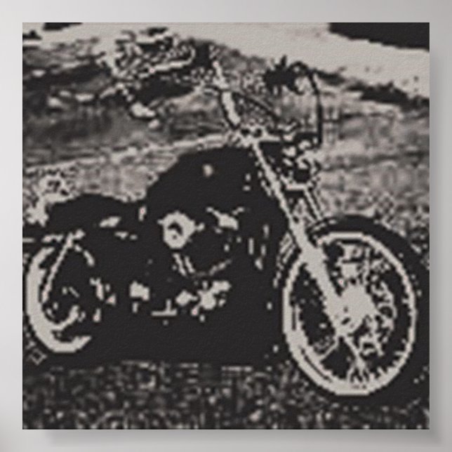 Poster vieux bobard (Devant)