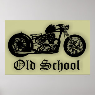Poster Vieux Bobber