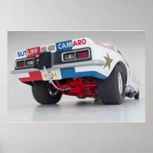 Poster Vieux Camaro de l'école