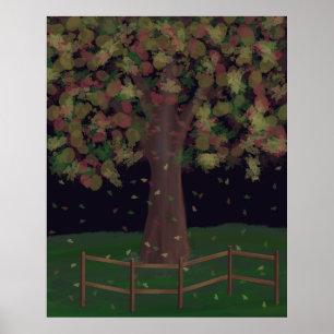 Poster Vieux Chêne