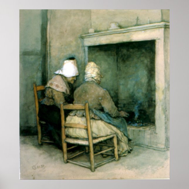 Poster Vieux cieux (Devant)