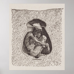 Poster Vieux cimetière indien