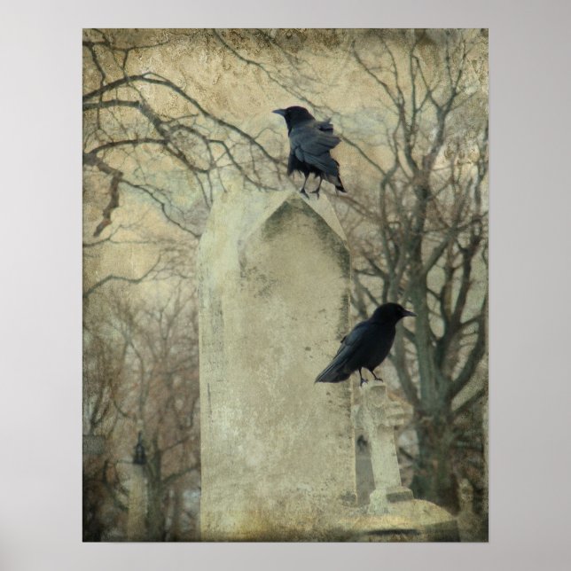 Poster Vieux croix croisées (Devant)