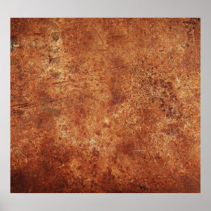 Poster Vieux Grunge Texture métallique rustique