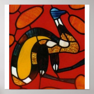 Poster vieux-homme-émeu