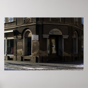 Poster Vieux magasin