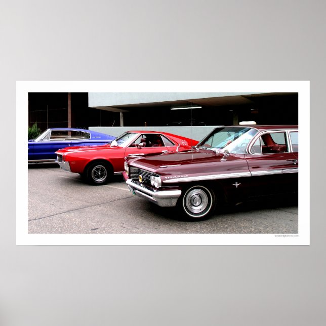 Poster Vieux Muscle (Devant)