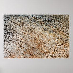 Poster Vieux parquet abstrait, appartement, architecture,