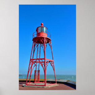 Poster Vieux phare