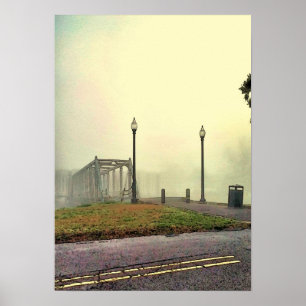 Poster Vieux pont sur Bayou St John