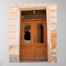 Vieux portail cassé, lieu perdu