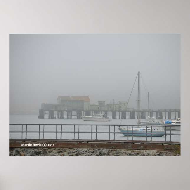 Poster Vieux quai (Devant)