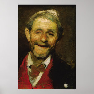 Poster Vieux Rire, 1881