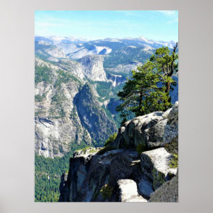 Poster View from Glacier Point, Yosemite, CA