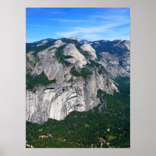 Poster View from Glacier Point, Yosemite, CA