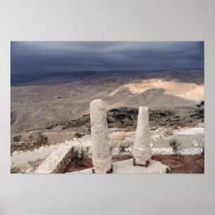 Poster View from Mount Moses