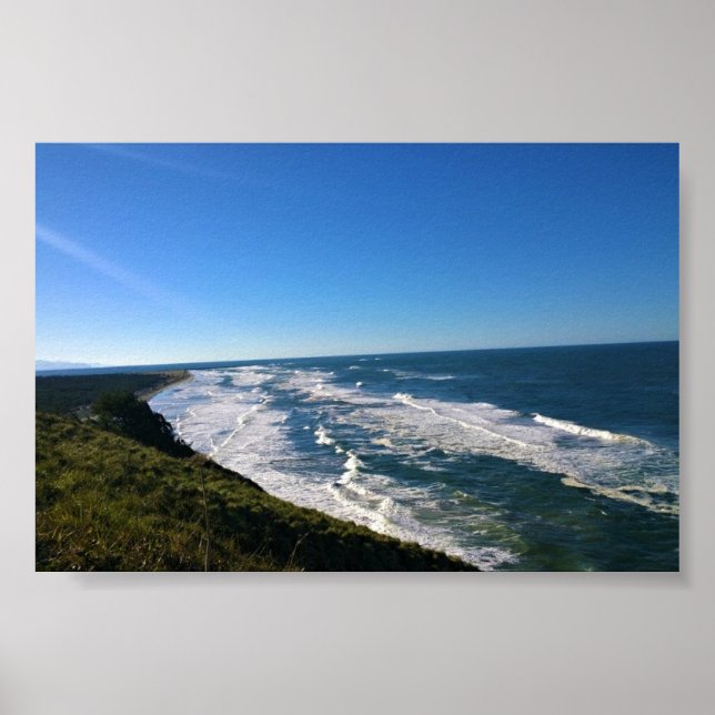 Poster View from North Head Lighthouse, Washington (Devant)
