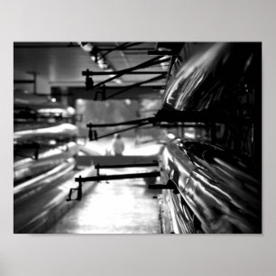 Poster "View From the Boathouse"