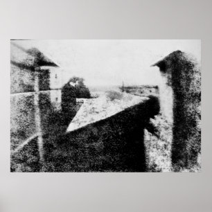 Poster View from the Window at Le Gras 1826