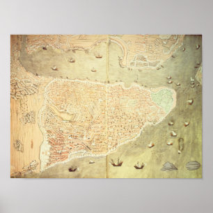 Poster View of Istanbul