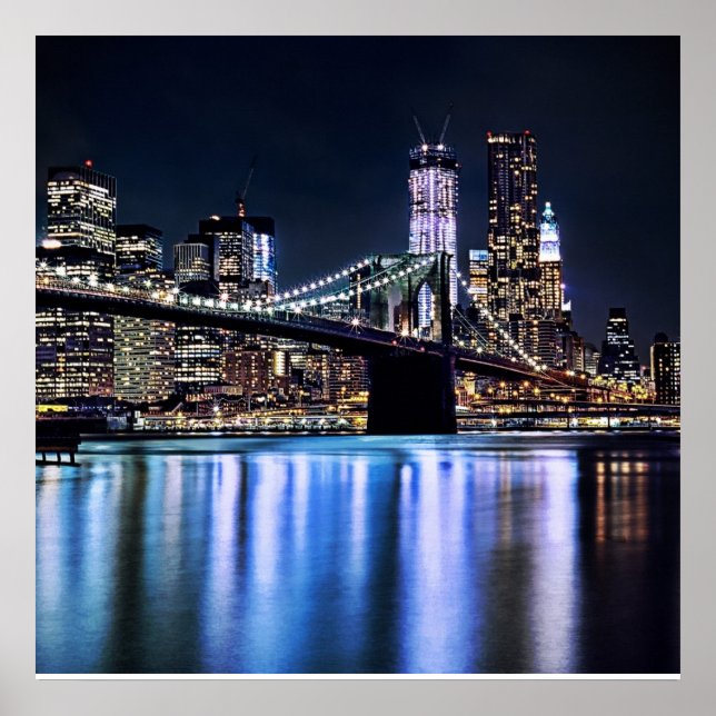 Poster View of New York (Devant)