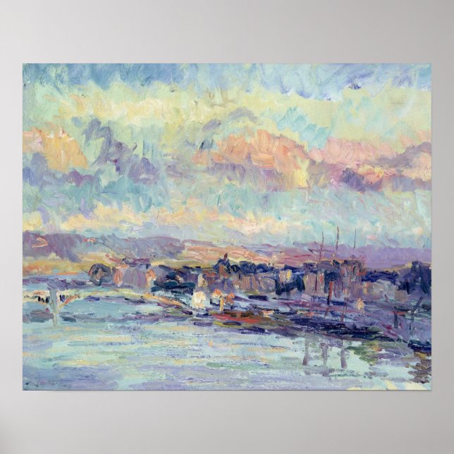 Poster View of Paris (Devant)