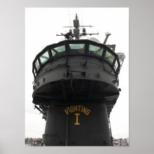 Poster View of the front section of the superstructure