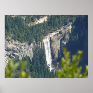 Poster View of Vernal Falls from Glacier Point
