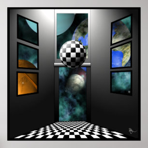 Poster View to Surrealism