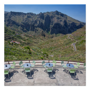 Poster Viewpoint Teno Mountains