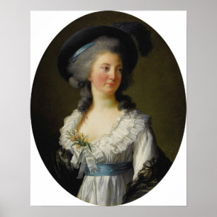 Poster Vigée Le Brun - De Moreton Comtesse De Moreton De 
