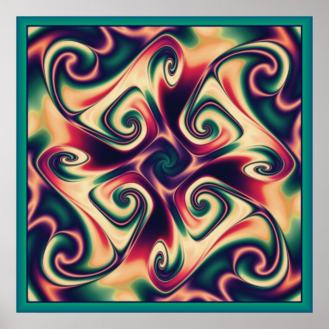 Poster vigne (Devant)