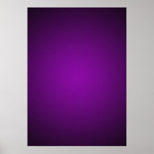 Poster Vignette granuleuse violet-noir tendance