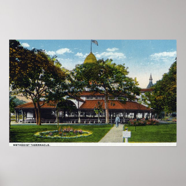 Poster Vignoble de Martha, Vue du méthodiste (Devant)