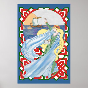 Poster Viking Adieu