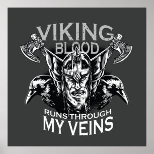 Poster Viking Blood   