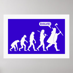 Poster Viking Evolution