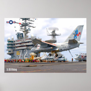 POSTER VIKING S-3B