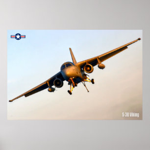 POSTER VIKING S-3B
