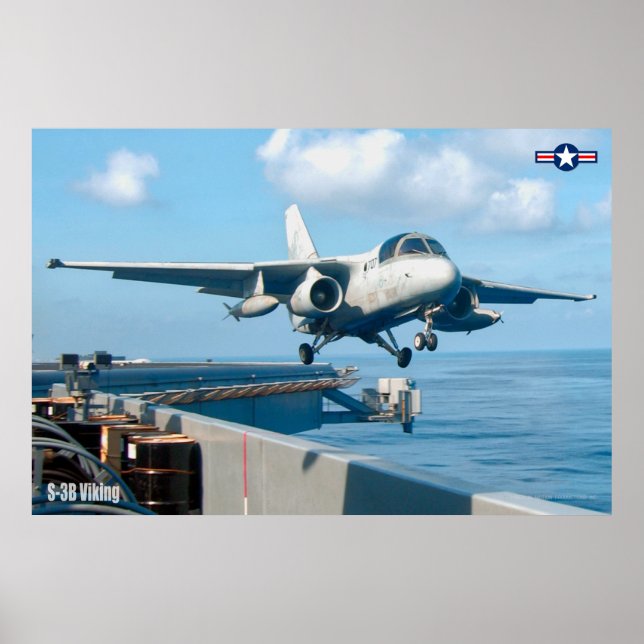 POSTER VIKING S-3B (Devant)