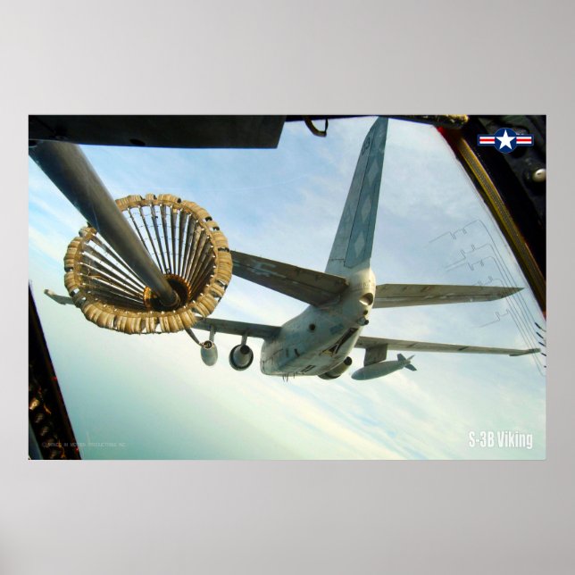 POSTER VIKING S-3B (Devant)