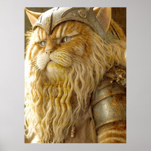 Poster Viking Vieux.