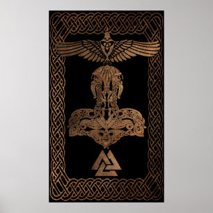 Poster Viking Warrior