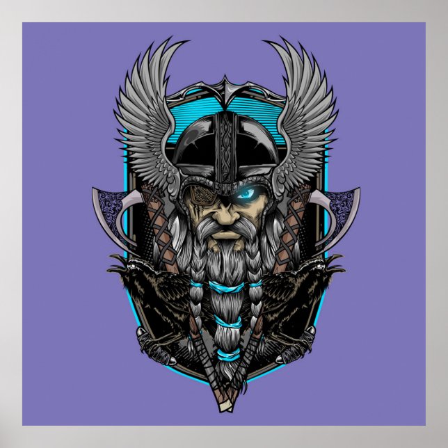 Poster Viking Warrior (Devant)
