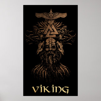 Poster Viking Warrior